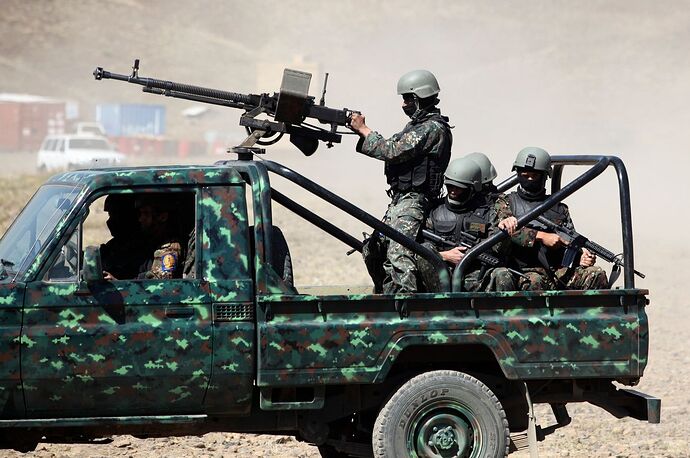 Fact: Why Toyota (Yes, Toyota) Dominates Today's Battlefields | The  National Interest