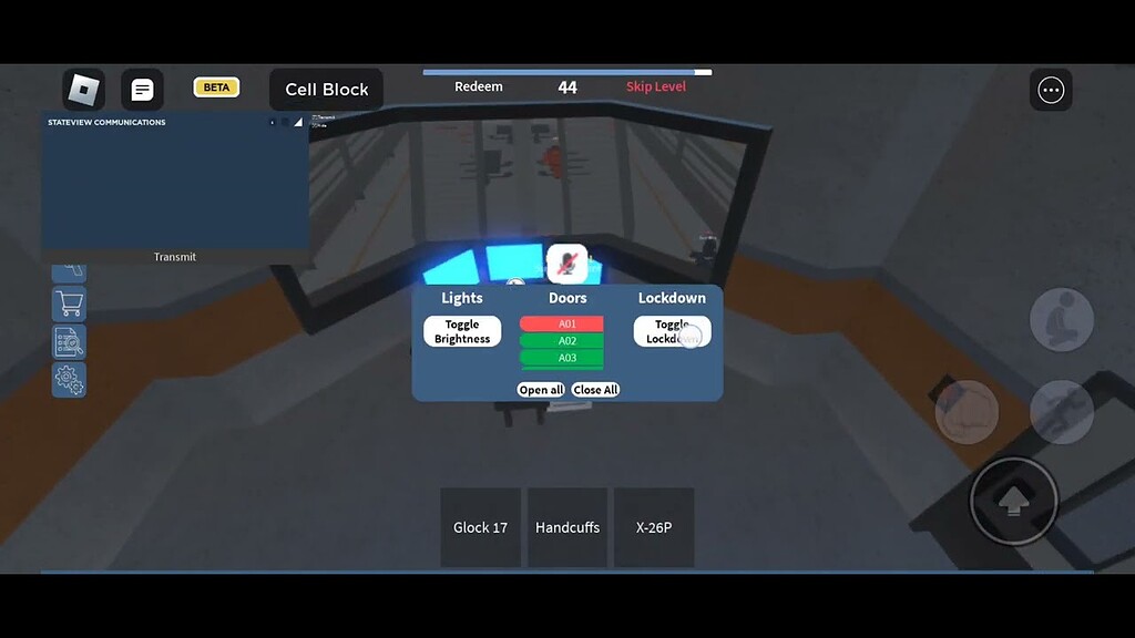 Cannot trigger lockdown as Superintendent Community Support